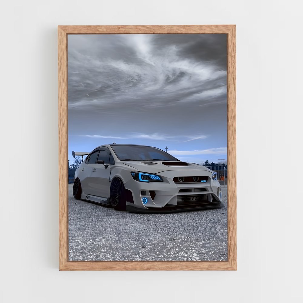 Poster Performance Pure – affiche Subaru (vue 4)